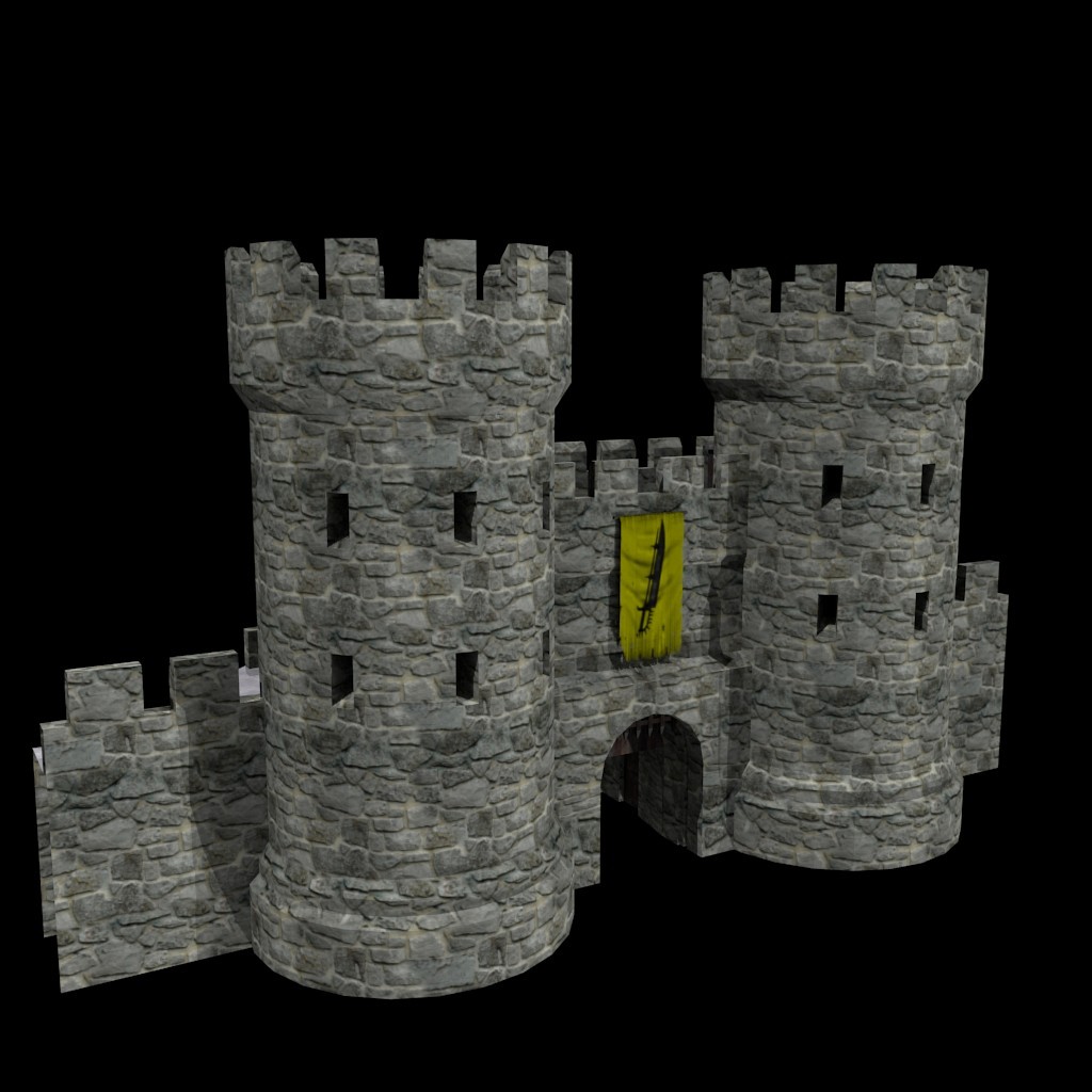 Medieval Gatehouse preview image 1